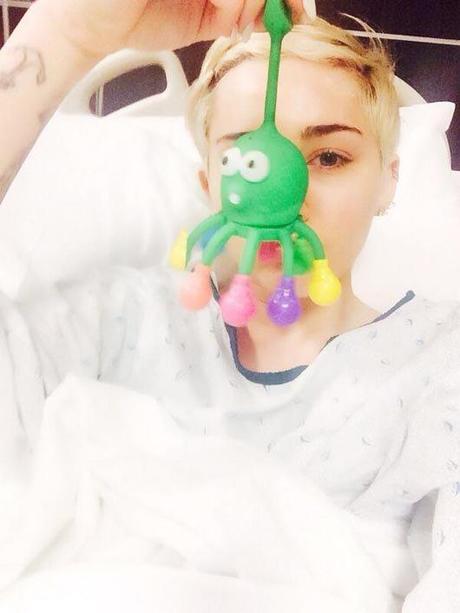 Miley Cyrus hospital