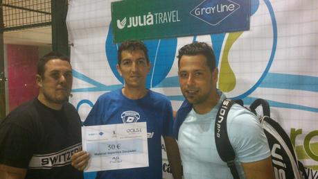 Subcampeones 4ª: Francisco Montañez – José Cuenca 