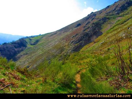 Ruta Retriñon: Camino al collado Palanca