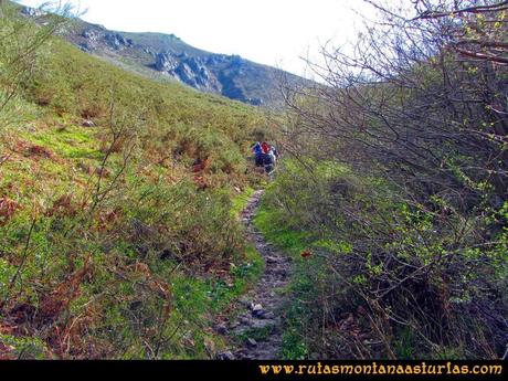 Ruta Retriñon: Trayecto al Mayaín, menos árboles y más matorral