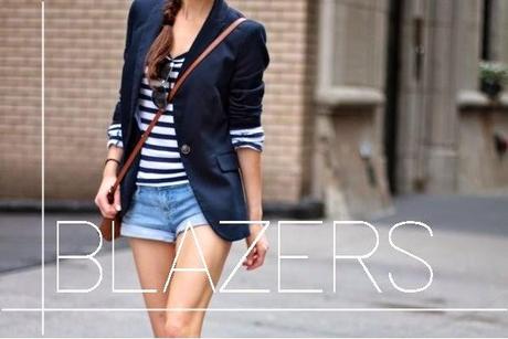 Street Style: Blazers
