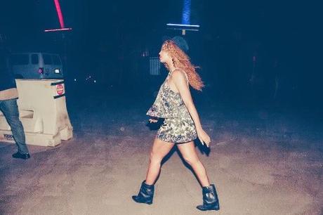 Los looks de Beyonce en Coachella