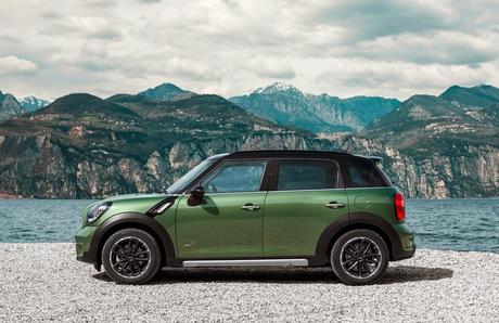 El Nuevo MINI Countryman.