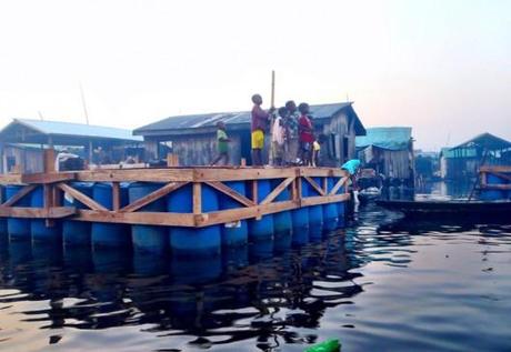 Escuela Flotante Makoko