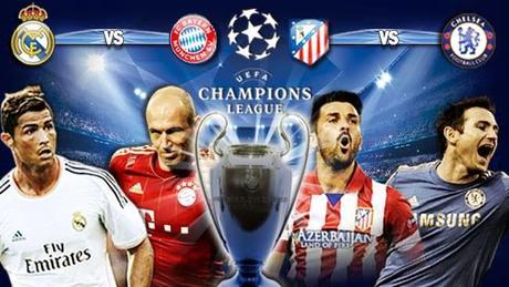 Semifinal Champions League 2014.