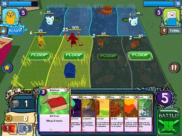 Cartoon Network lanza GUERRA DE CARTAS… ¡un juego para los verdaderos fanáticos de Finn y Jake! 2.-APP Guerra de Cartas-Hora de Aventura, Cartoon Network