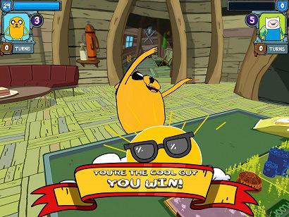 Cartoon Network lanza GUERRA DE CARTAS… ¡un juego para los verdaderos fanáticos de Finn y Jake! 1.-APP Guerra de Cartas-Hora de Aventura, Cartoon Network