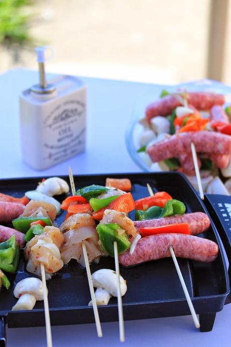 ¡A falta de una barbacoa... Utiliza una plancha de cocina!