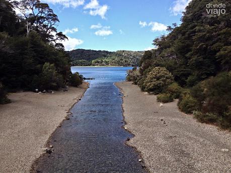 Bahía Lopez, en Bariloche