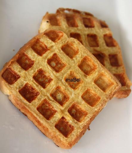 Torrijas gofres light - waffles