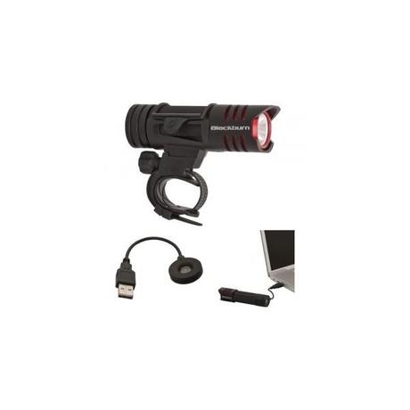 Sorch 1.0, luz frontal LED de la marca Blackburn El sistema de recarga de la batería, es un diseño exclusivo de Blackburn.