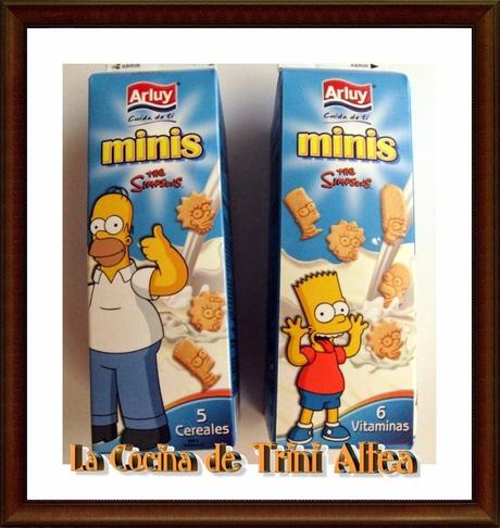 GALLETAS MINIS THE SIMPSONS BLANCO GALLETAS MINIS THE SIMPSONS BLANCO