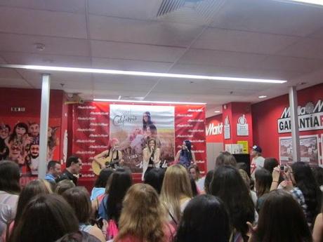 Música: Crónica del Showcase de SWEET CALIFORNIA en Zaragoza