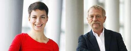Rumbo a Bruselas (VIII): Ska Keller y José Bové serán los candidatos verdes a la presidencia de la Comisión Jose Ska_0-500x198