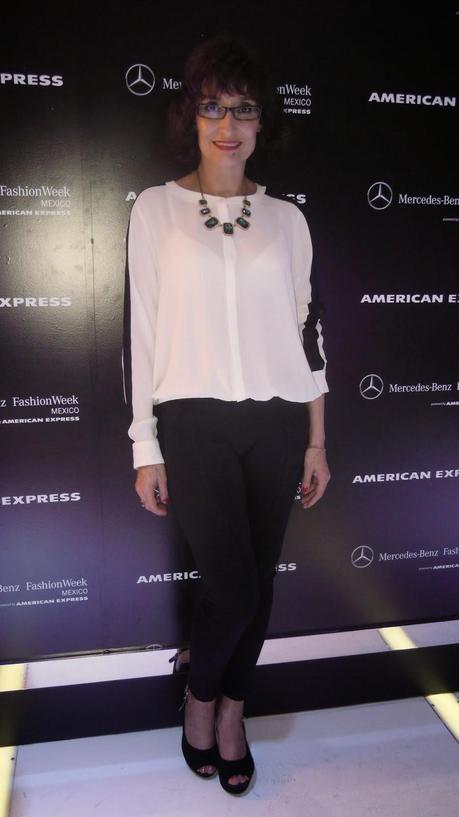 Mexico #MercedesBenzFashionWeekMX Otoño-Invierno 2014/15 #PersonalShopper #PinedaCovalin #RoyalCloset