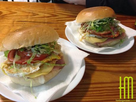 HAMBURGUESAS POR EL MUNDO: SUPERGUAY la hamburguesa con D.O. Conejera. HAMBURGUESAS POR EL MUNDO: SUPERGUAY la hamburguesa con D.O. Conejera.