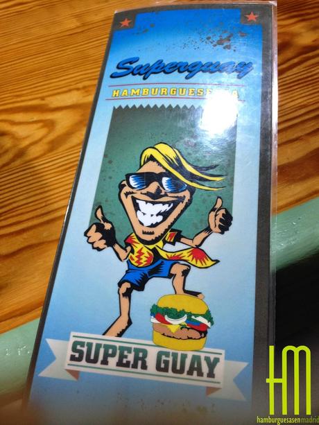 HAMBURGUESAS POR EL MUNDO: SUPERGUAY la hamburguesa con D.O. Conejera. HAMBURGUESAS POR EL MUNDO: SUPERGUAY la hamburguesa con D.O. Conejera.