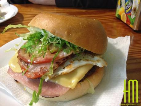 HAMBURGUESAS POR EL MUNDO: SUPERGUAY la hamburguesa con D.O. Conejera. HAMBURGUESAS POR EL MUNDO: SUPERGUAY la hamburguesa con D.O. Conejera.