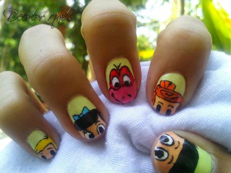 Reto Cartoon Network/ Los Picapiedra Reto Cartoon Network/ Los Picapiedra