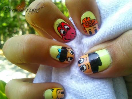 Reto Cartoon Network/ Los Picapiedra Reto Cartoon Network/ Los Picapiedra