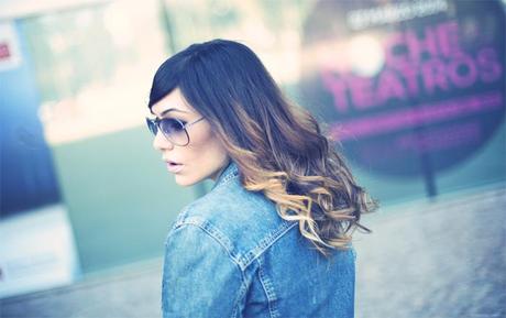 street style barbara crespo navy denim sheinside sheinsider fashion blogger outfit blog de moda