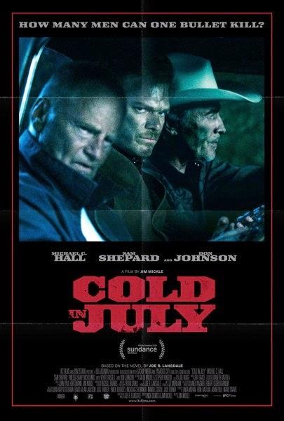 Michael C. Hall, acosado en el prometedor tráiler de 'Cold in July'