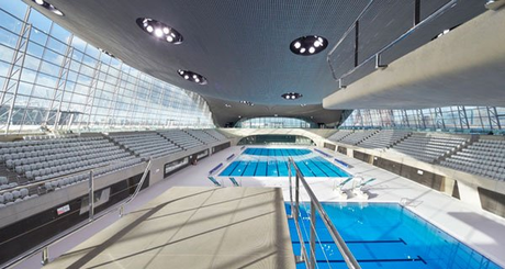 Ingeniería  y Arquitectura de vanguardia: Centro Acuático de Londres