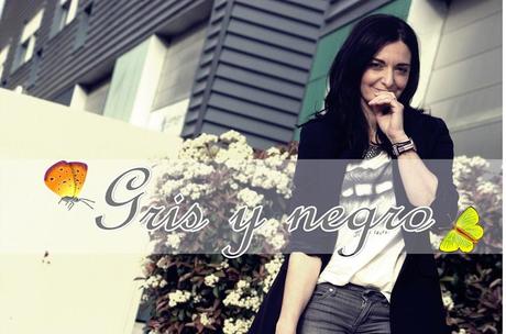 Gris y Negro Gris y Negro