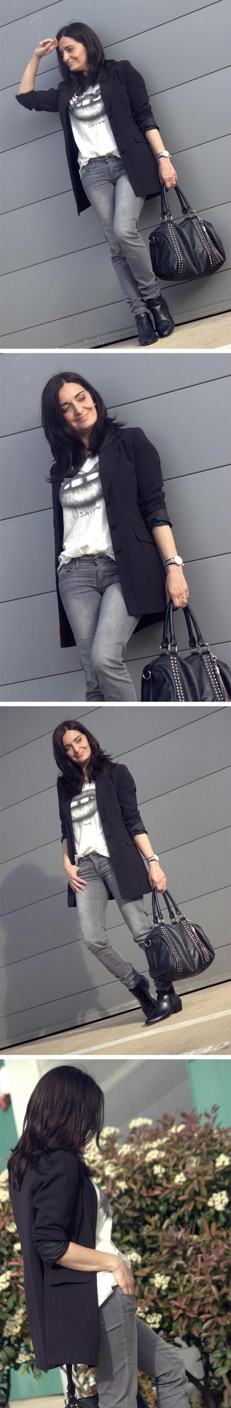 Gris y Negro Gris y Negro