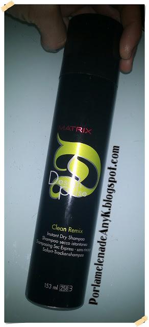 CHAMPÚ EN SECO CHAMPÚ EN SECO