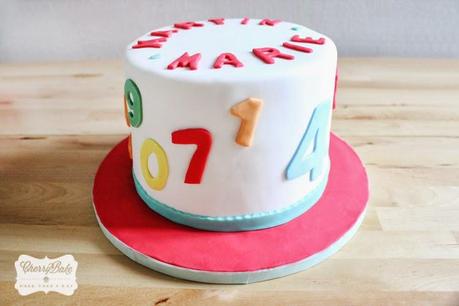 Rainbow Cake + Caramel Cupcakes / Tarta Arcoiris + Cupcakes de Caramelo Rainbow Cake + Caramel Cupcakes / Tarta Arcoiris + Cupcakes de Caramelo