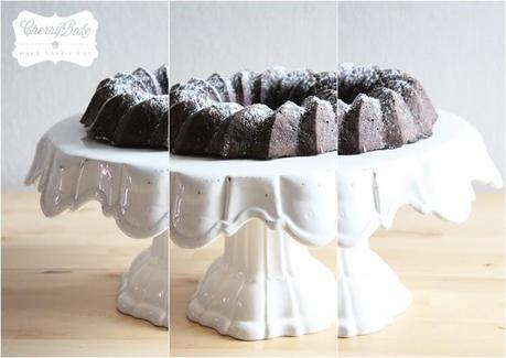 Chocolate Guinness Bundt with Carambar Sauce / Bundt de Guinness y Chocolate con Salsa de Carambar Chocolate Guinness Bundt with Carambar Sauce / Bundt de Guinness y Chocolate con Salsa de Carambar