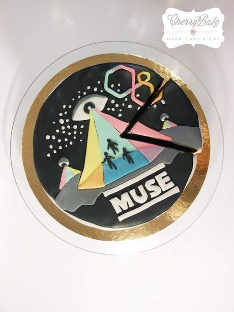 Muse Cake 2.0 / Tarta Muse 2.0