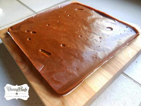 Coffee Caramel Mou - Paso a paso/ Step by step- Coffee Caramel Mou - Paso a paso/ Step by step-