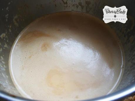 Coffee Caramel Mou - Paso a paso/ Step by step- Coffee Caramel Mou - Paso a paso/ Step by step-