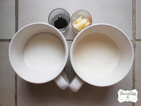 Coffee Caramel Mou - Paso a paso/ Step by step- Coffee Caramel Mou - Paso a paso/ Step by step-