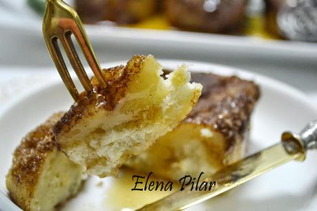 Torrijas en el microondas (bajas en grasa) Torrijas en el microondas (bajas en grasa)