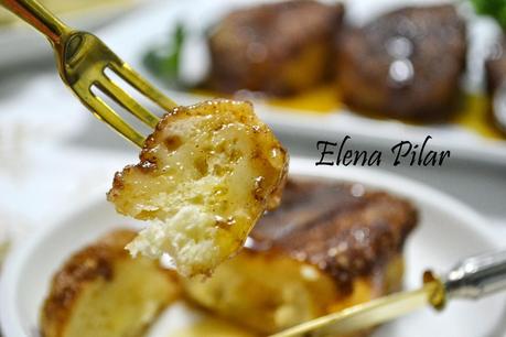 Torrijas en el microondas (bajas en grasa) Torrijas en el microondas (bajas en grasa)