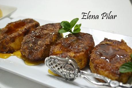 Torrijas en el microondas (bajas en grasa) Torrijas en el microondas (bajas en grasa)