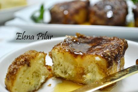 Torrijas en el microondas (bajas en grasa) Torrijas en el microondas (bajas en grasa)