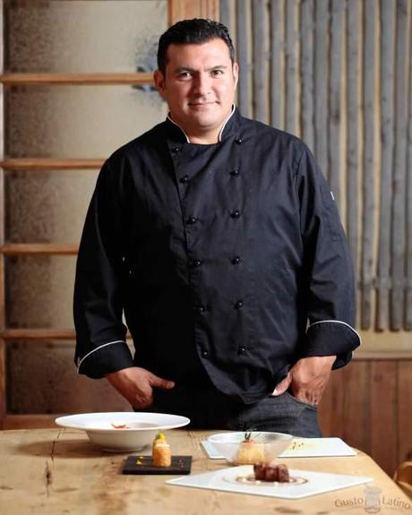 Chef argentino Javier Brichetto