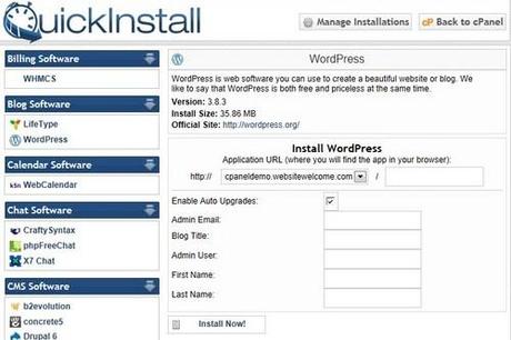 Instalar Wordpress Instalar Wordpress