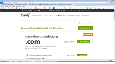 Compra tu dominio con Godaddy Compra tu dominio con Godaddy