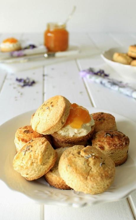 Como Hacer Scones...De lavanda.