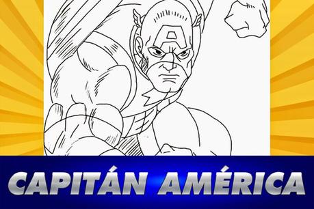 VIDEO - Como dibujar a Capitán América