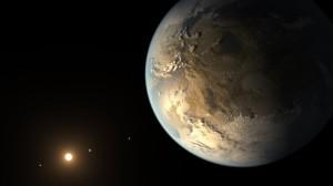 Kepler descubre su primer planeta de tamaño terrestre en la zona habitable Kepler-186f