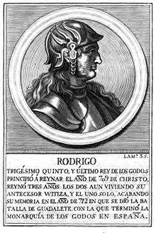 Rodrigo: Último Rey de los Visigodos