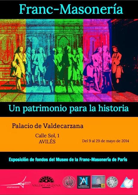 Exposición en Asturias de fondos del Museo de la Francmasonería