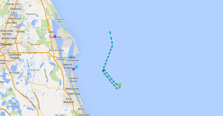 Remolcador ruso frente a Florida: ¿Apoyo a los submarinos nucleares u observación del lanzamiento del SpaceX?