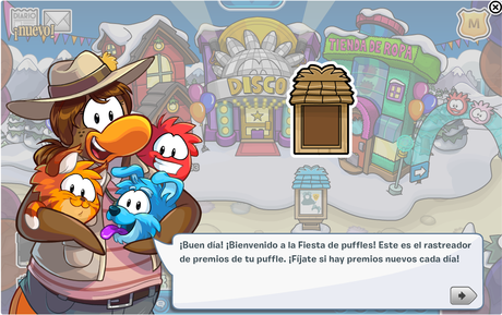 screenshot 1 ¡Guía Completa de la Fiesta de Puffles 2014!